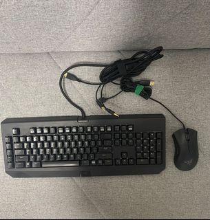 To clear! Razer Deathadder Elite Mouse and Blackwidow Chroma Keyboard