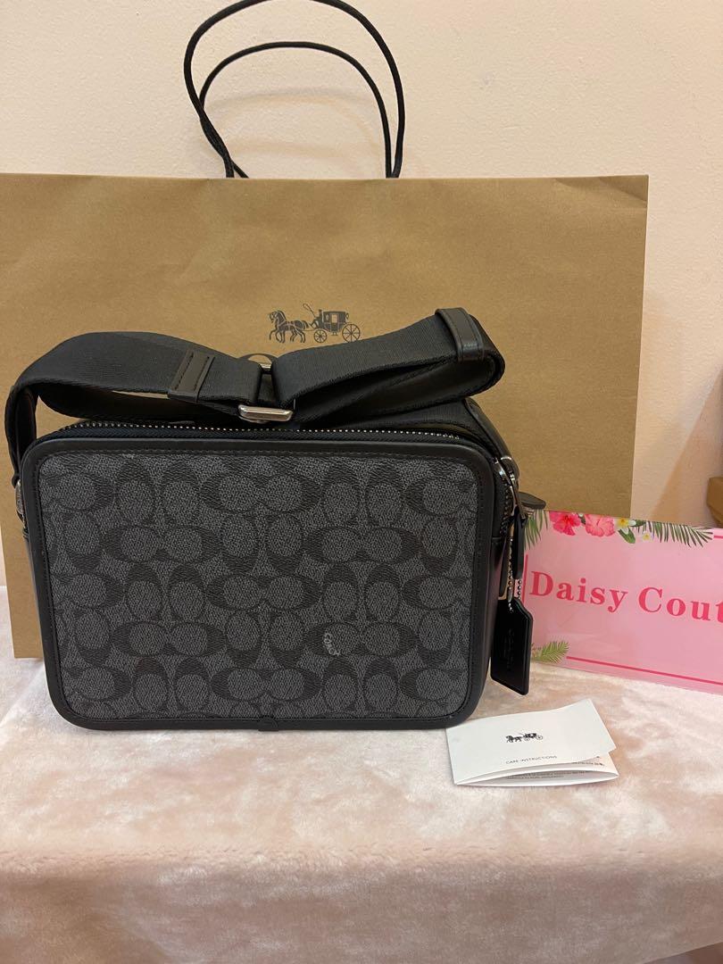 Coach box bag top