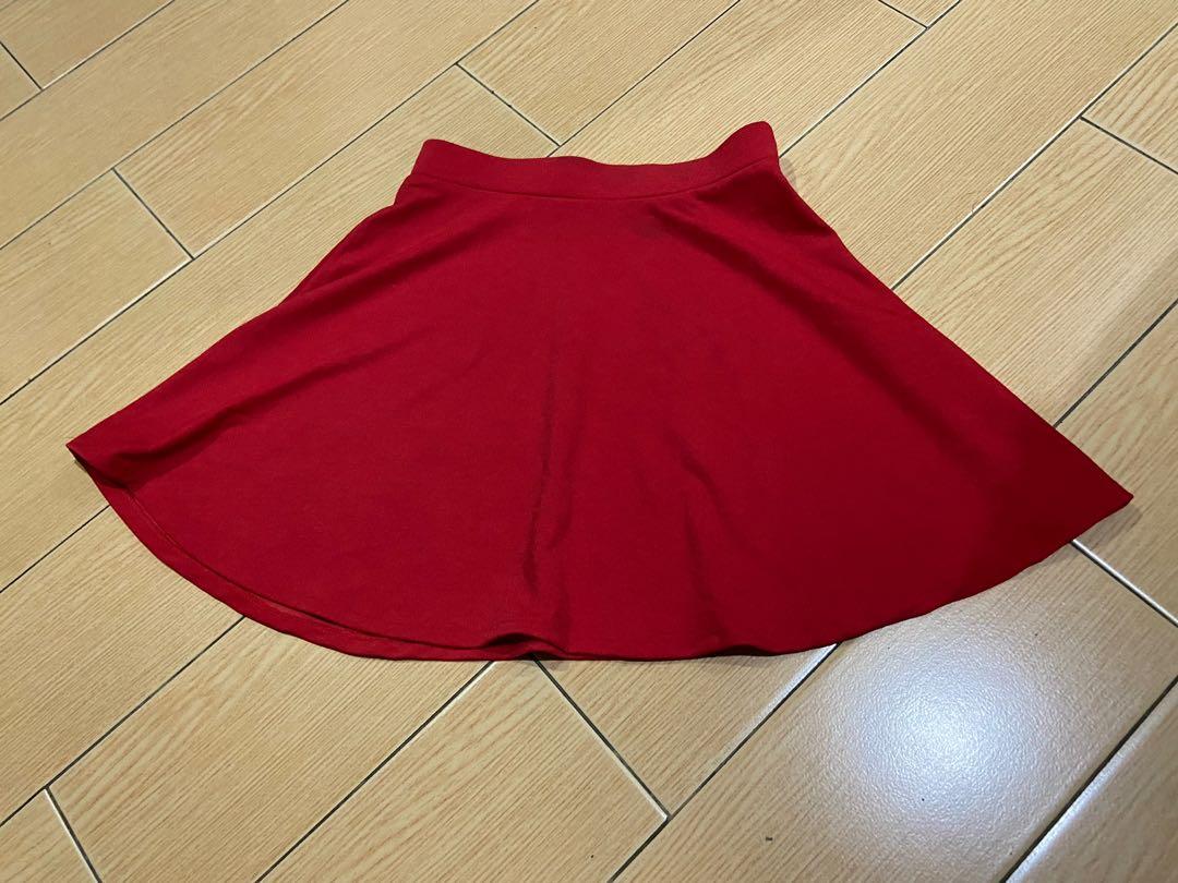 skirt red