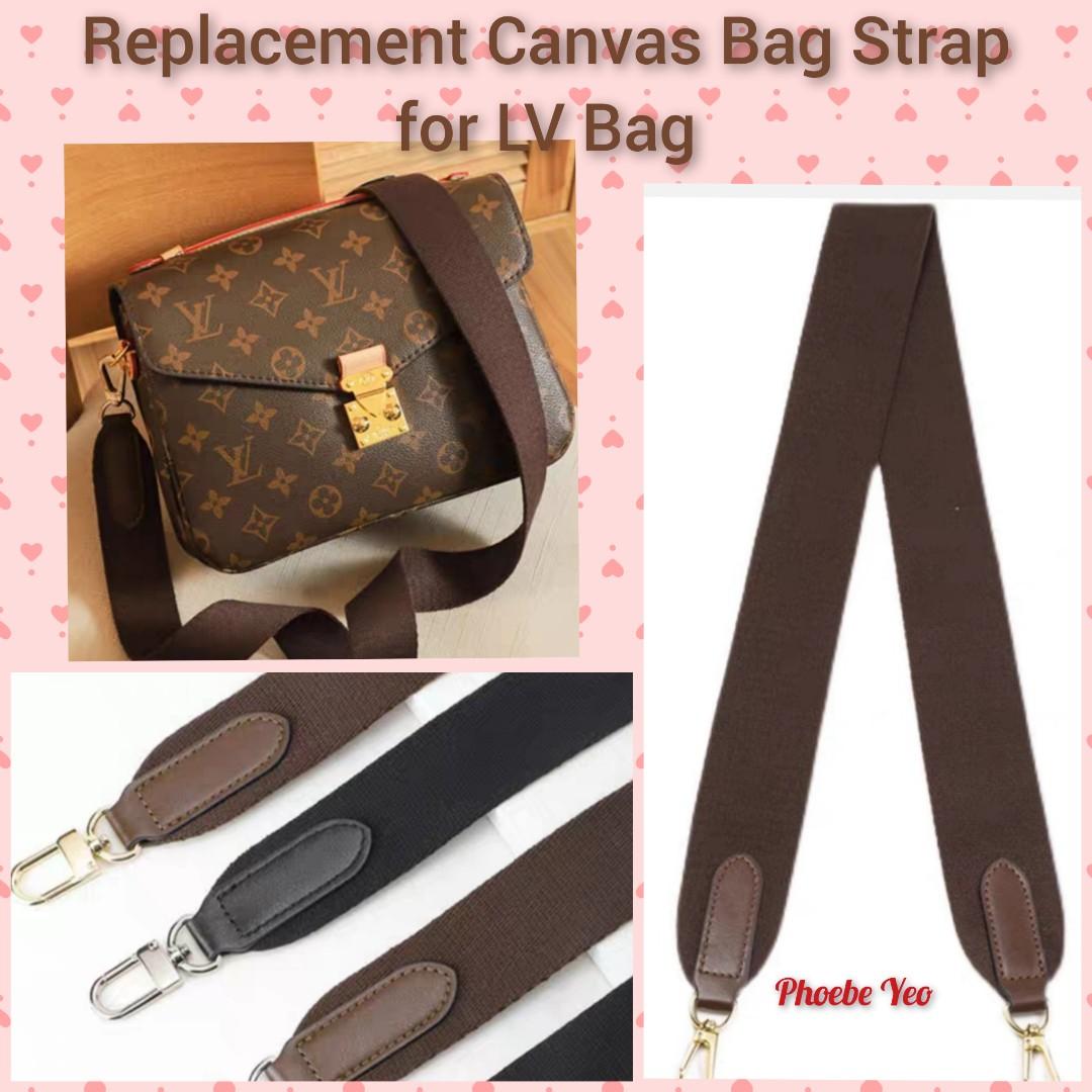 Replacement Canvas Bag Strap for LV Bag
