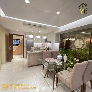 Residences at the Galleon 1 Bedroom Unit for Sale Ortigas Pasig City near One Shangrila Westin Valle Verde Capitol Commons