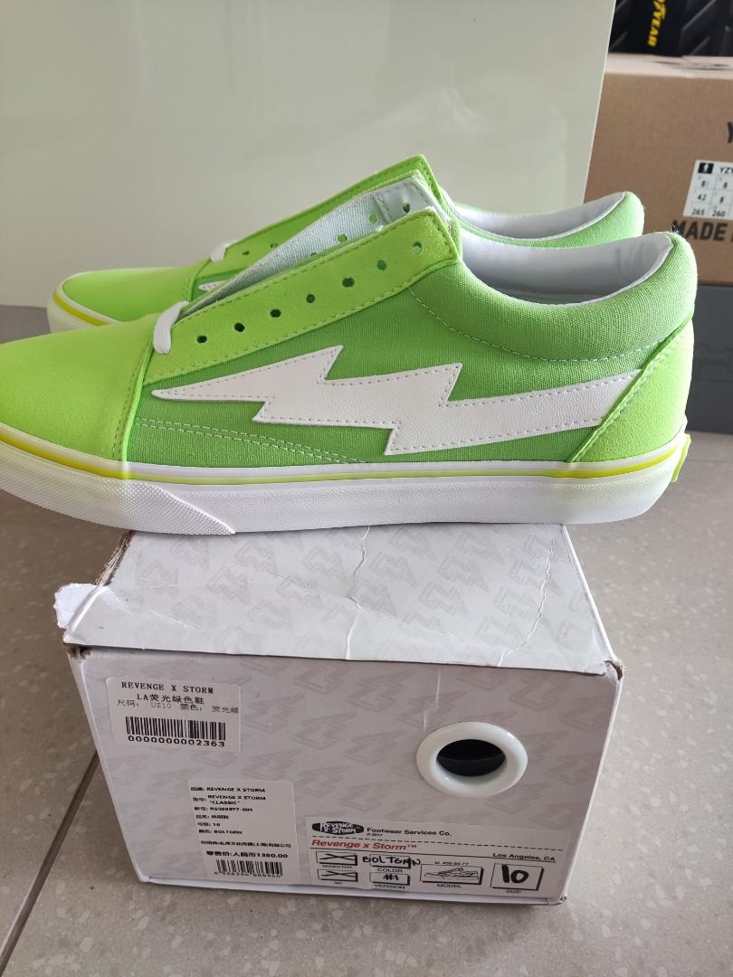 Revenge x clearance storm neon green
