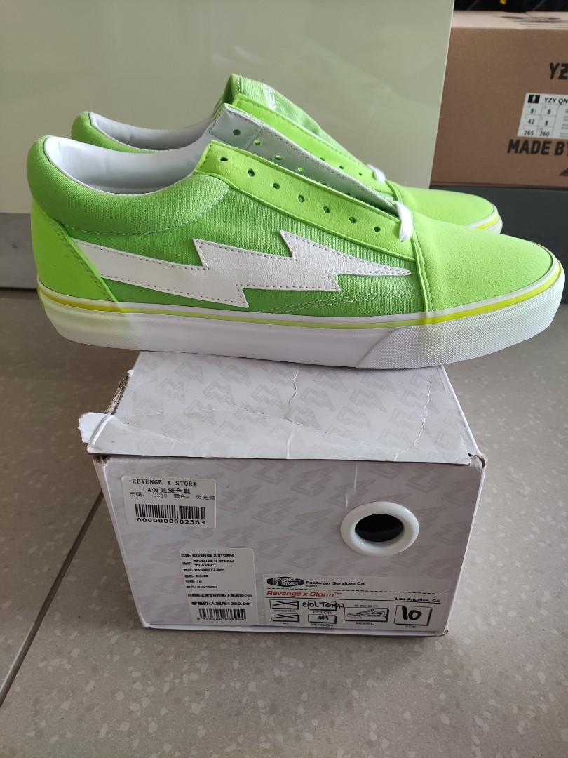 Revenge x storm neon green