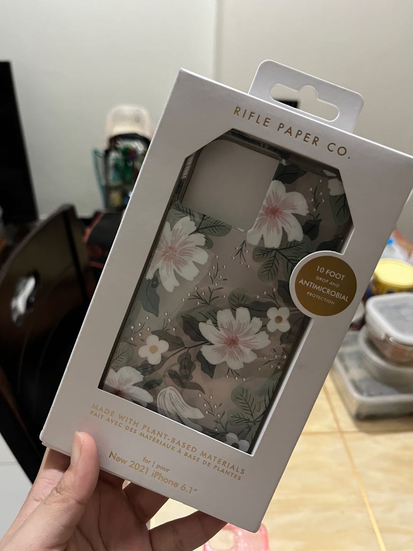 Rifle Paper Co. iPhone 13 Case, Mobile Phones & Gadgets, Mobile