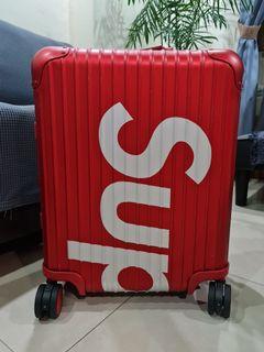 Rimowa ❌ Supreme, Men's Fashion, Bags, Briefcases on Carousell
