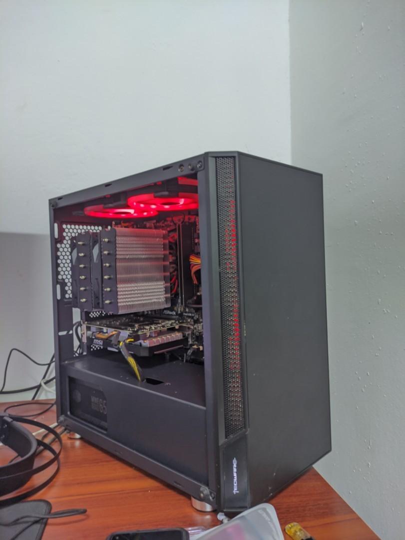 Ryzen 5 2600 GTX 1650 Super Computers Tech Desktops on Carousell