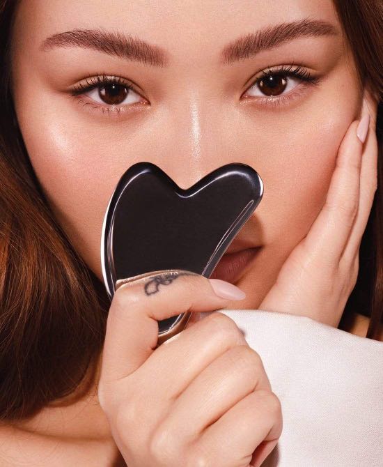 SACHEU Stainless Steel Gua Sha, Beauty & Personal Care, Face, Face Care