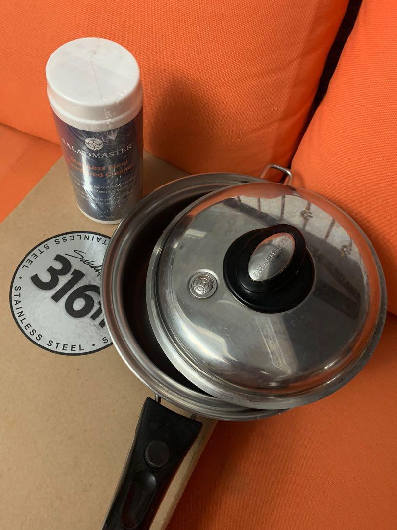 Saladmaster 2qt skillet original
