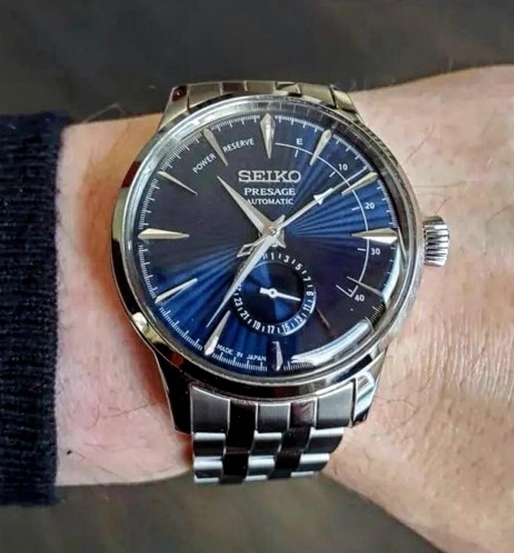 Seiko Presage Cocktail Blue Moon 