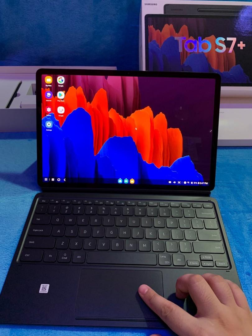 Samsung Galaxy Tab S7 + Plus 8GB RAM 256gb Storage 5G Cellular Sim Slot