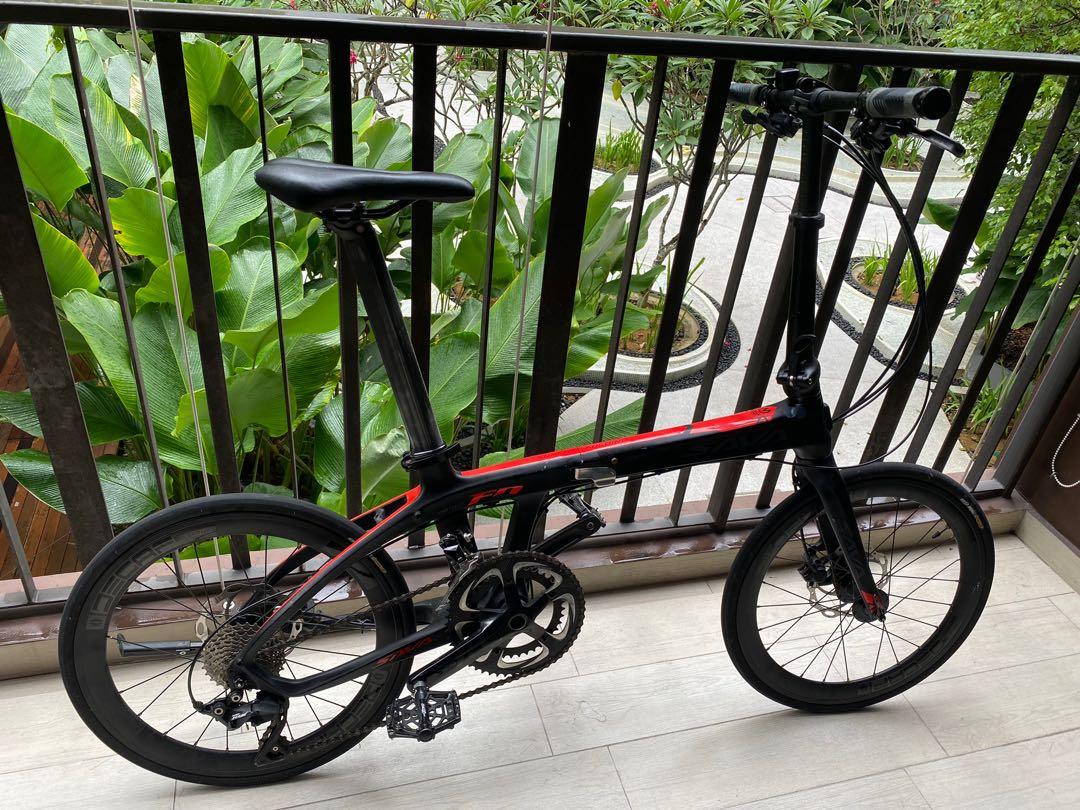 Sava Z1 22 speed Shimano 105 carbon foldable bike Sports Equipment Bicycles Parts Bicycles on Carousell