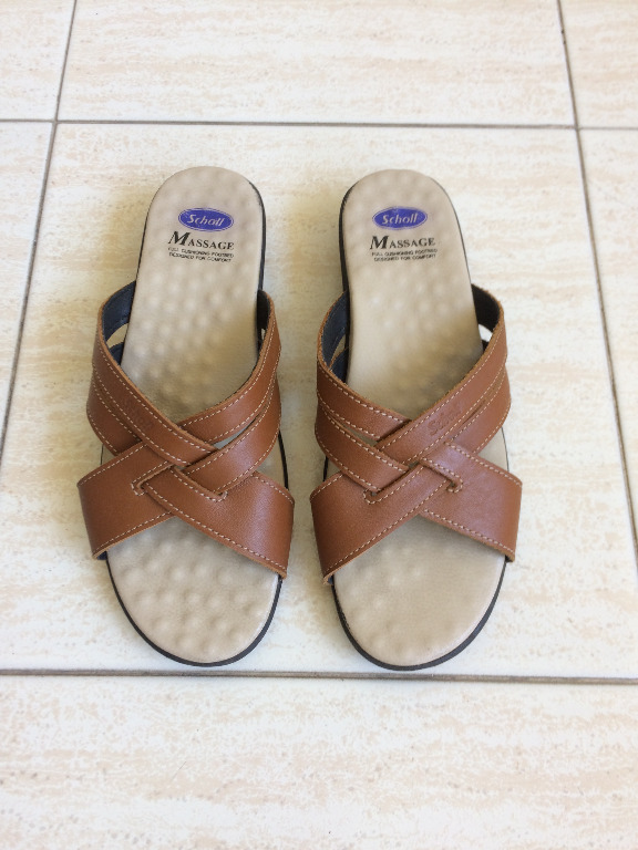 Scholl massage slippers 2025