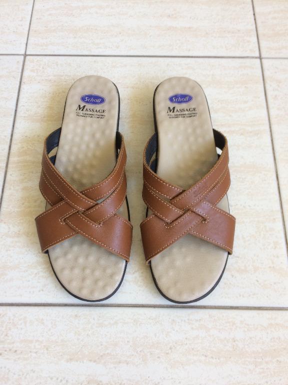 Scholl massage shop slippers