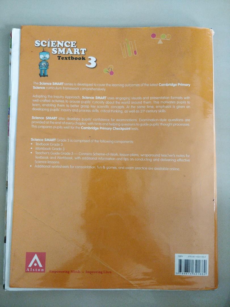 SCIENCE SMART textbook 3 - Alston, Hobbies & Toys, Books & Magazines ...