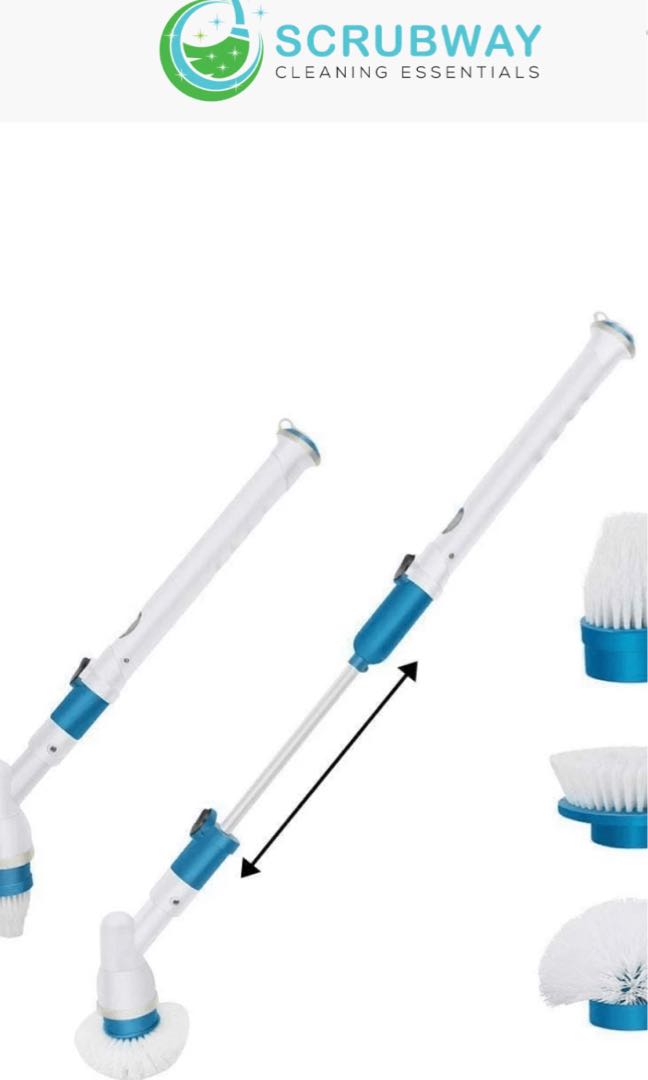 Urgent Sale Brand New Scrubway cordless spin scrubber Furniture