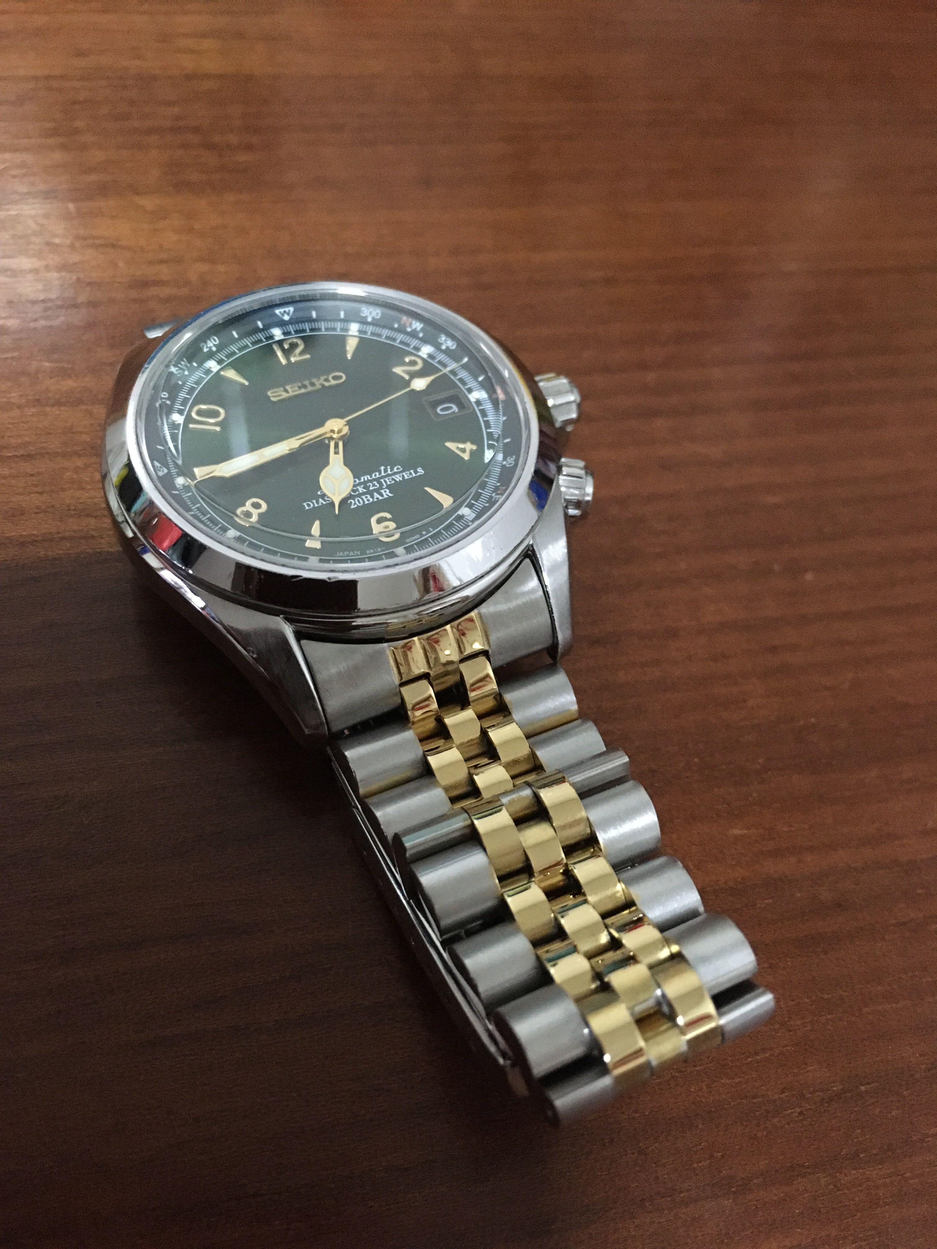 Seiko Alpinist SARB017 *discontinued model *Made in Japan, Luxury, Watches  on Carousell