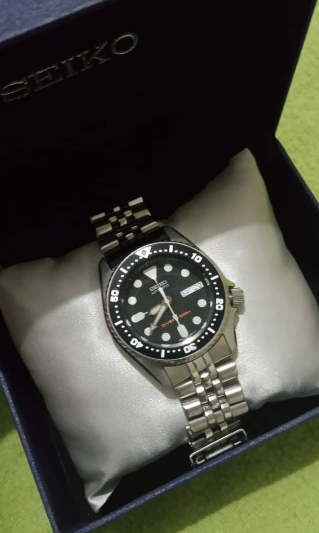 Seiko skx013 divers, Men's Fashion, Watches & Accessories, Watches on  Carousell
