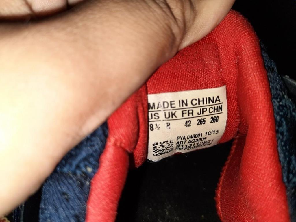 Sepatu adidas AQ3305 Men s Ultra Boost 1.0 CNY Chinese New Year