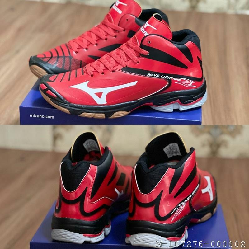 SEPATU BADMINTON MIZUNO WAVE LIGHTNING Z3 Fesyen Pria Sepatu