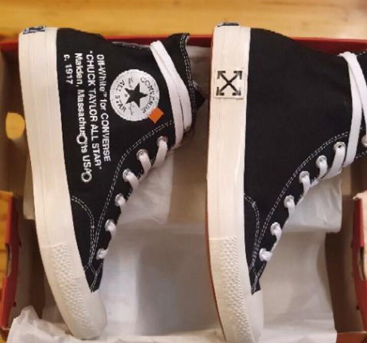 Converse 70s x off white harga new arrivals