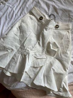 Sheike White Skirt