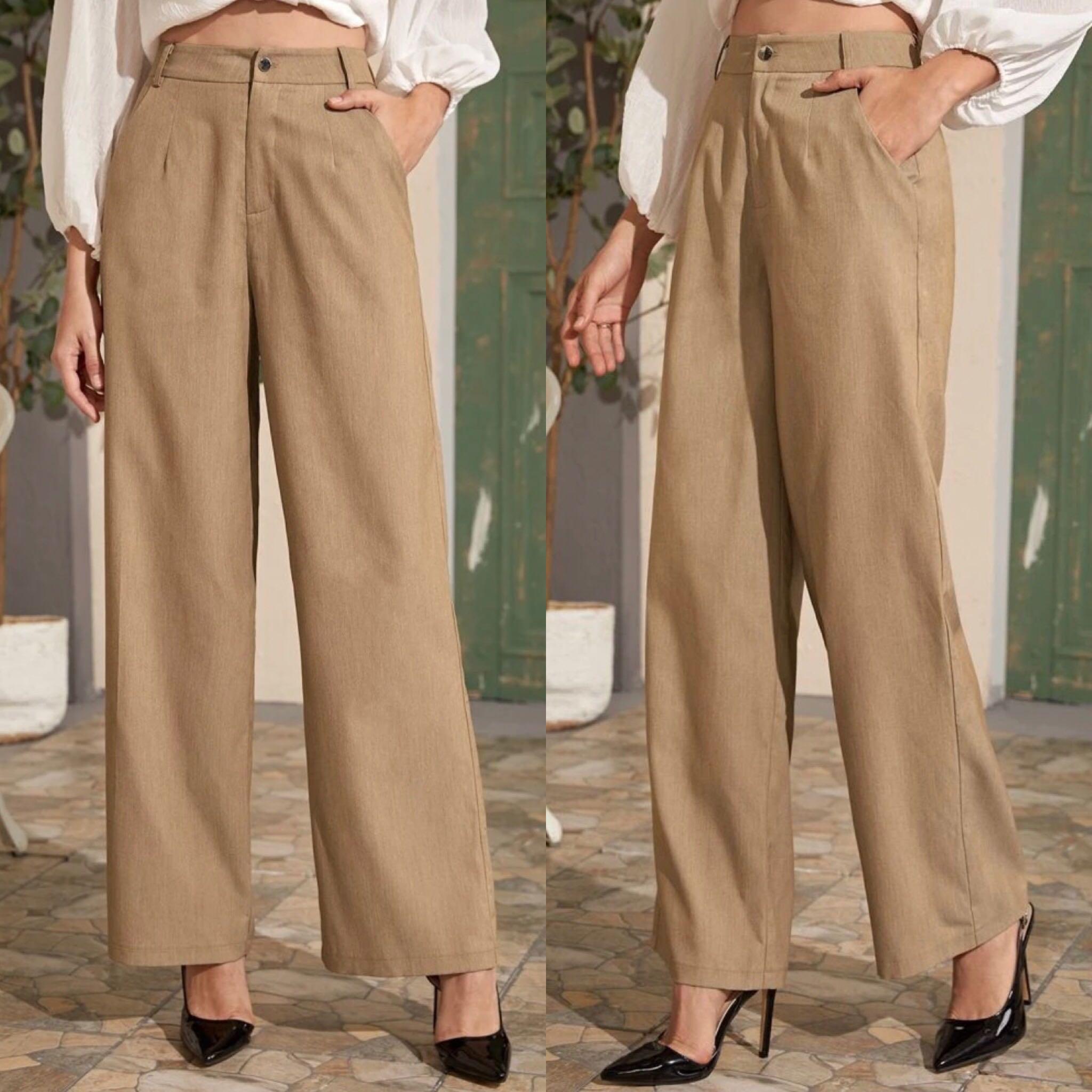 Buy Beige Trousers & Pants for Women by Na-kd Online | Ajio.com-anthinhphatland.vn