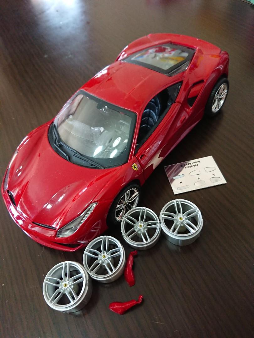Shell Ferrari 4 Gtb 1 24 興趣及遊戲 玩具 遊戲類 Carousell