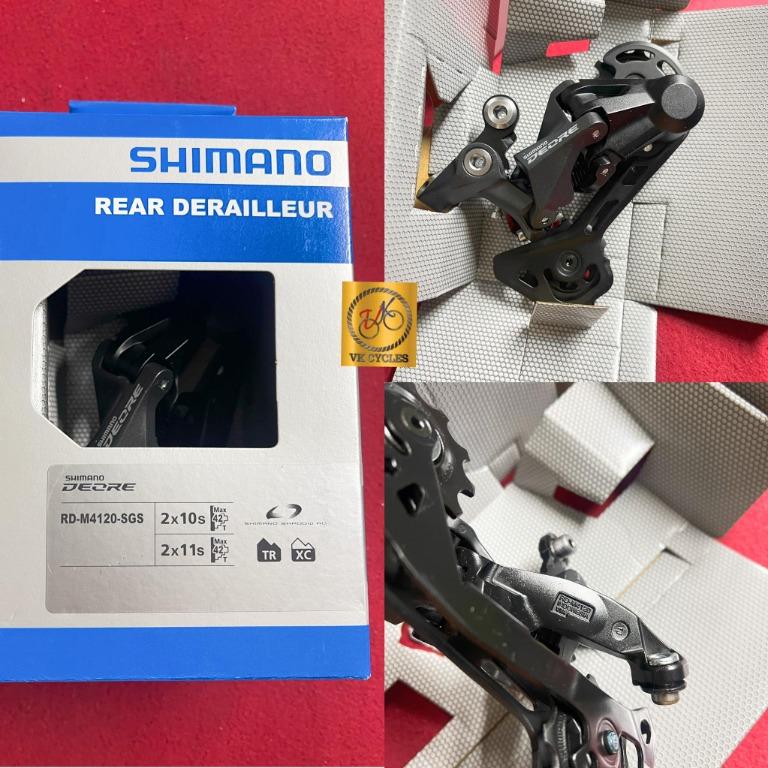 Shimano deore m4120 review shop