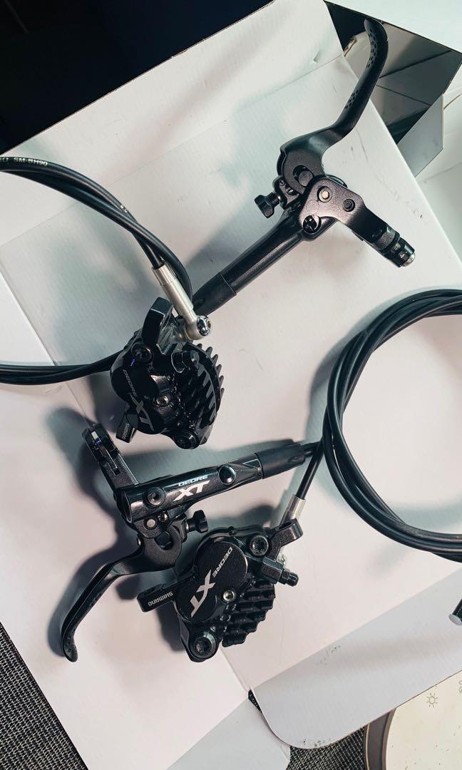 Shimano xt deals m8020 brakes