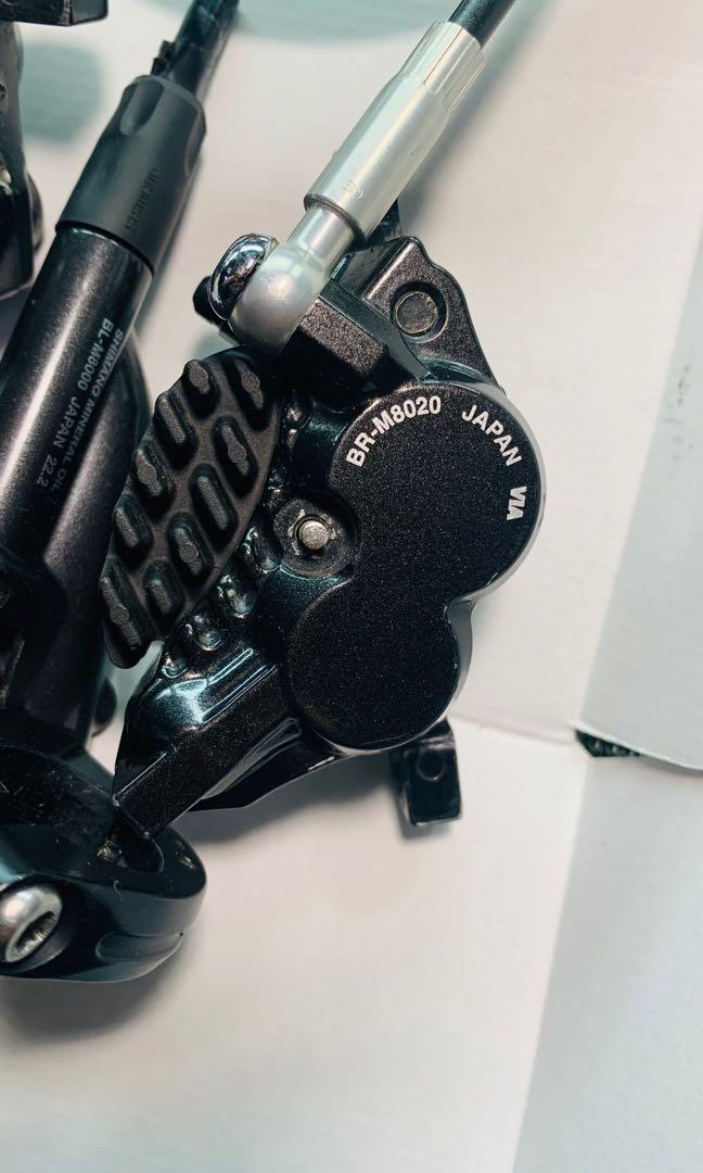 Xt m8020 deals brake set