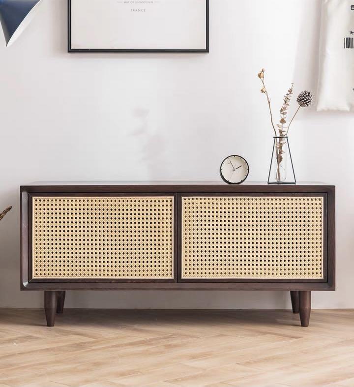 Zen Shoe Rack Customise Wooden Shoe Rack Bench Rattan Cabinet Shoerack TV Cabinet TV ...