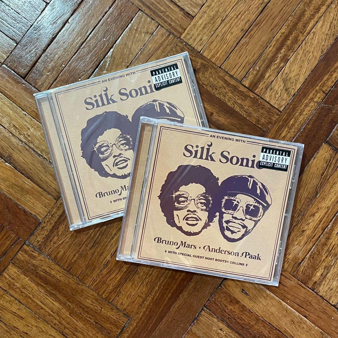 Silk Sonic An Evening With Silk Sonic CD, Hobbies & Toys, Music