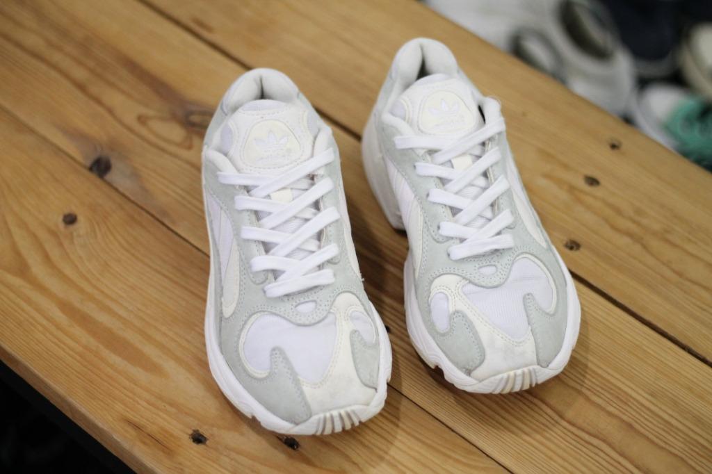 Size 3.5 UK 36 EUR Original ADIDAS Yung 1 White Shoes