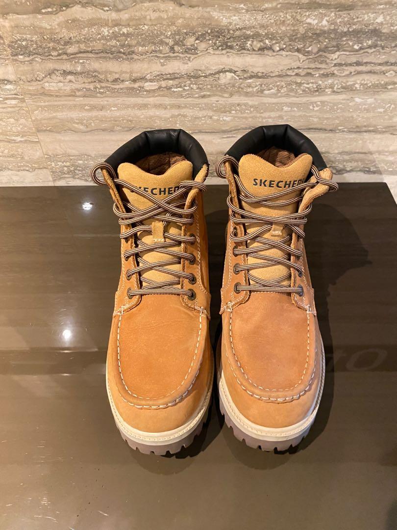 Skechers waterproof cheap winter boots