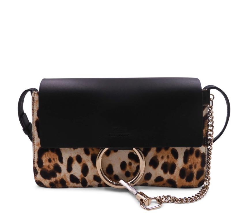 Chloe leopard new arrivals bag