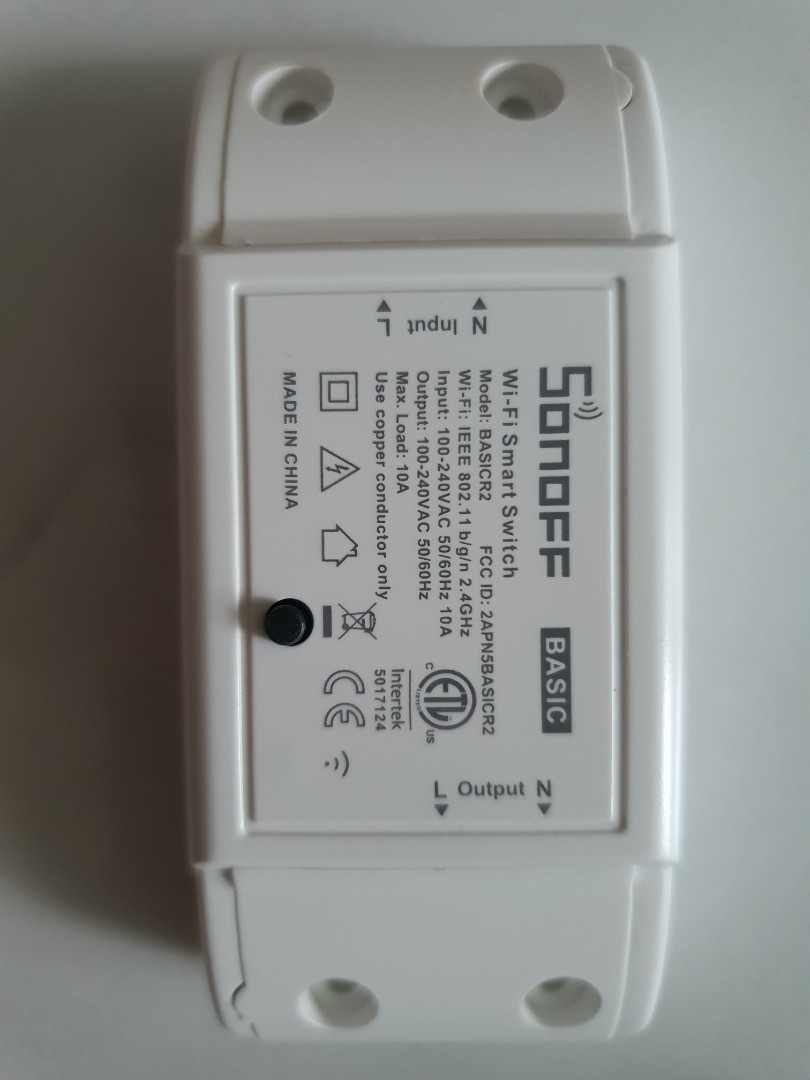 Smart Switch Control 100-230VAC, Computers & Tech, Office & Business ...