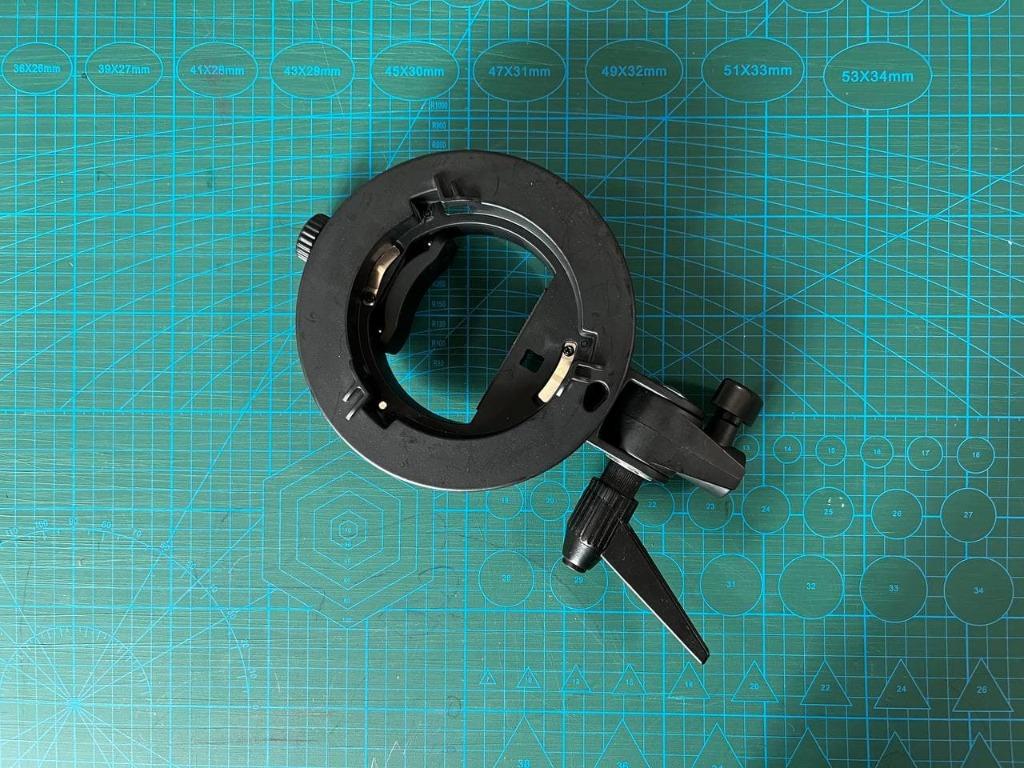 SMount (Flash mount for light stand) Bowensmount compatible