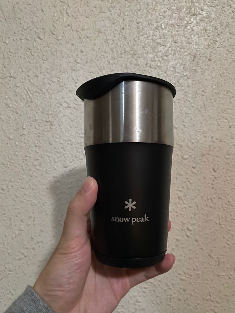 Snow Peak Shimo Tumbler 470 - Black