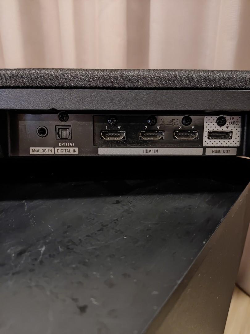 Sony HTCT770 Soundbar, Audio, Soundbars, Speakers & Amplifiers on