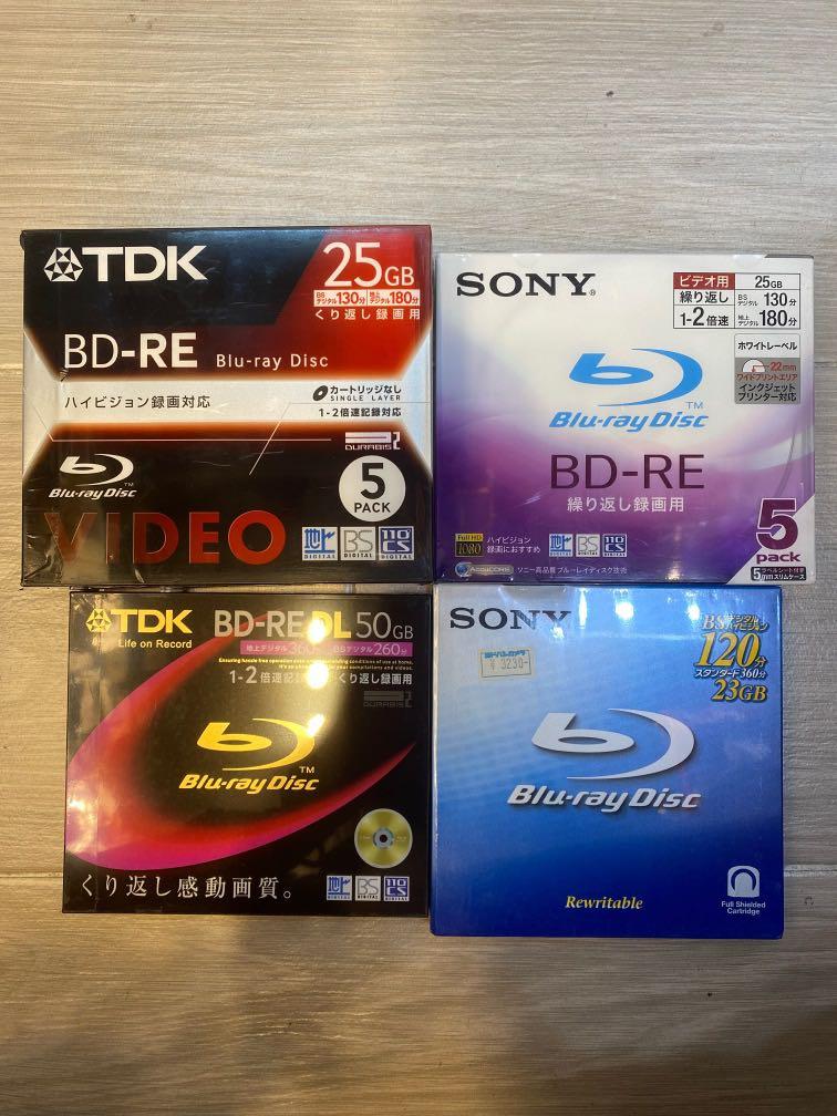 TDK Blu-rayディスク 25GB