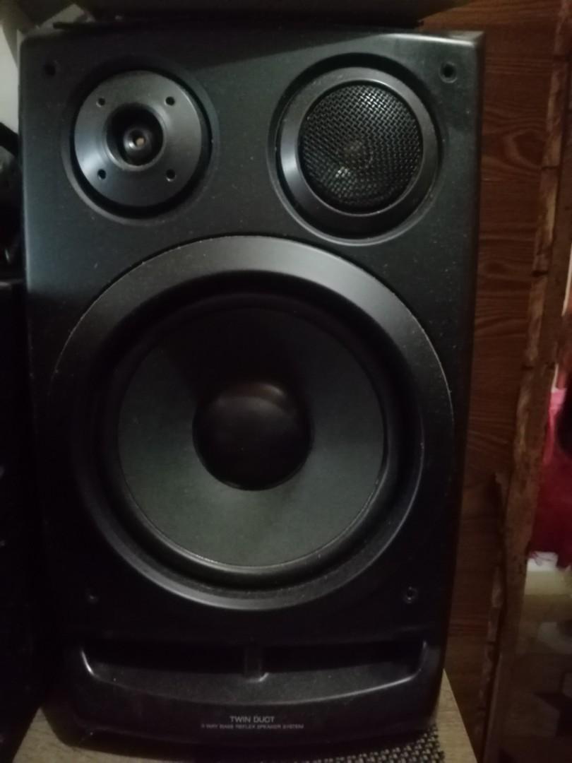 Aiwa twin shop duct