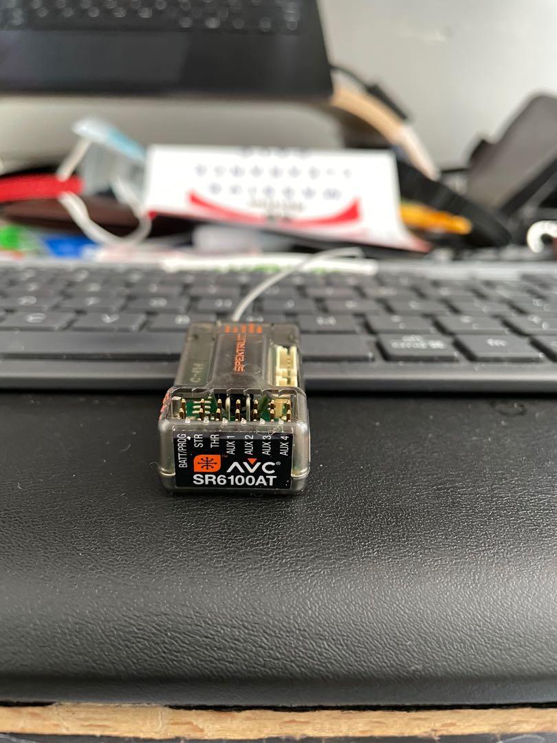 Spektrum SR6100AT 6 Channel receiver, Hobbies & Toys, Toys & Games on Carousell