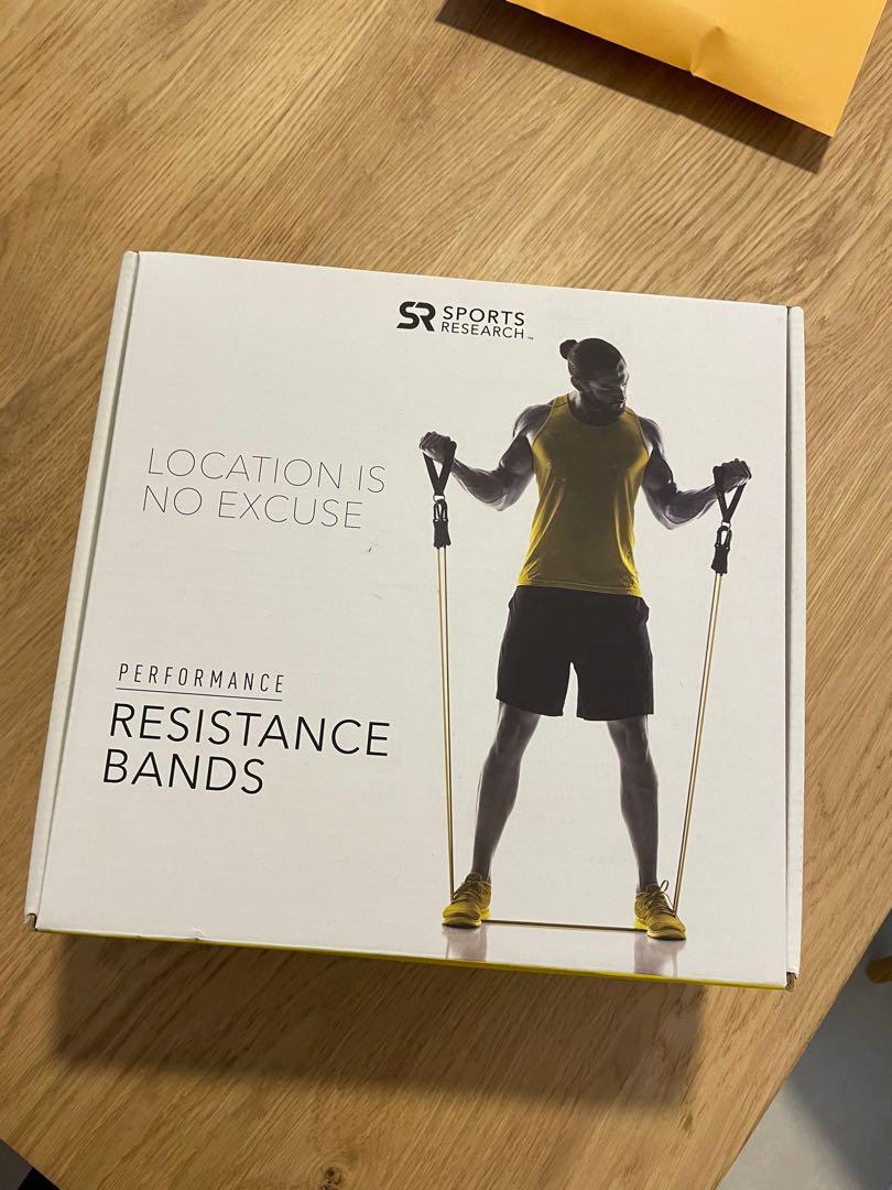 Sports research resistance bands Health Nutrition Health Supplements Sports Fitness Nutrition on Carousell