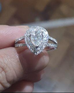 Steal! 14k Diamond Ring