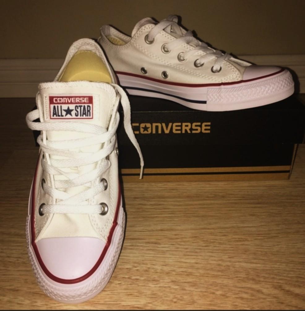 Converse all star ox white size 5 2025