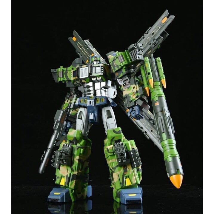 Tfc toys supreme tactical commander 2025