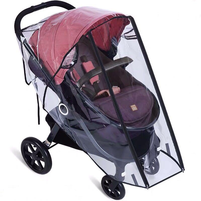 Stroller Cover Ready Stock Brand New Rain Cover Canopy
