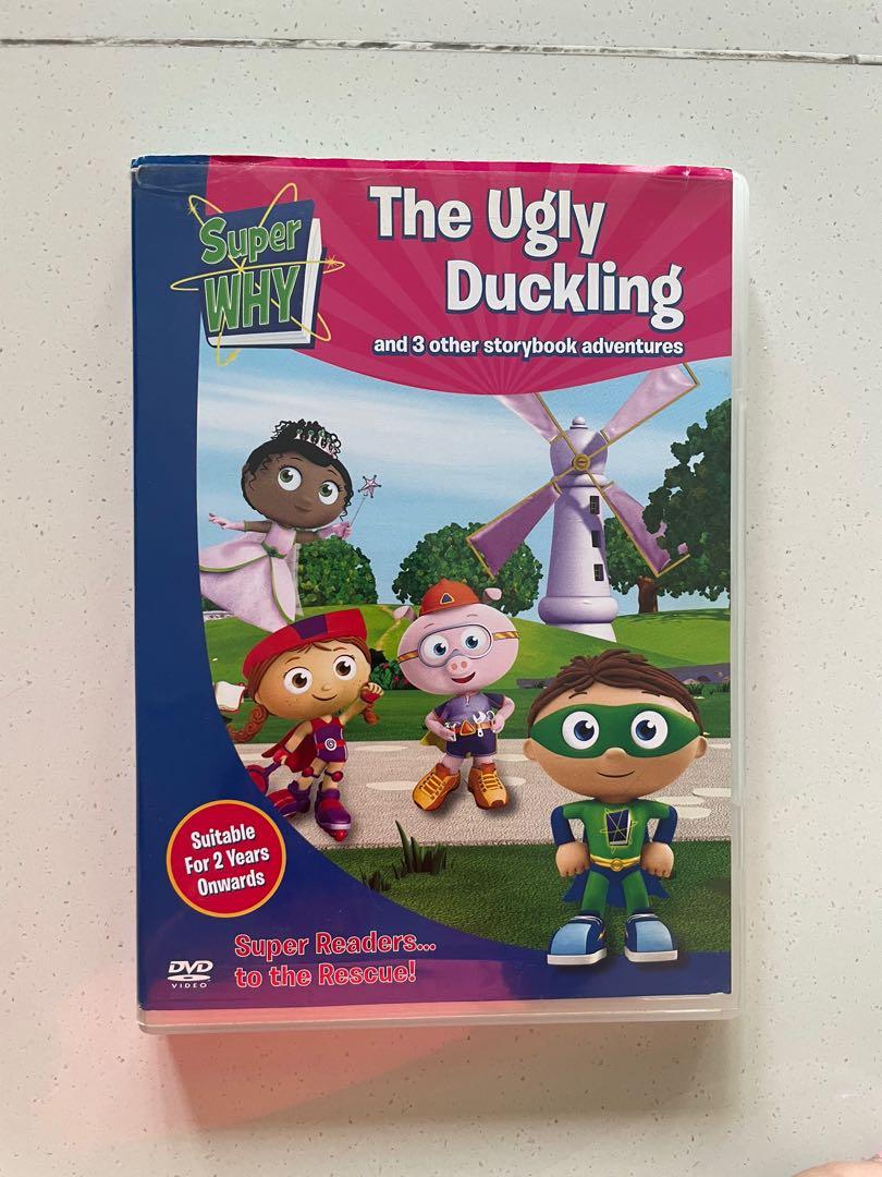 Super why the ugly duckling dvd hobbies toys music media cds