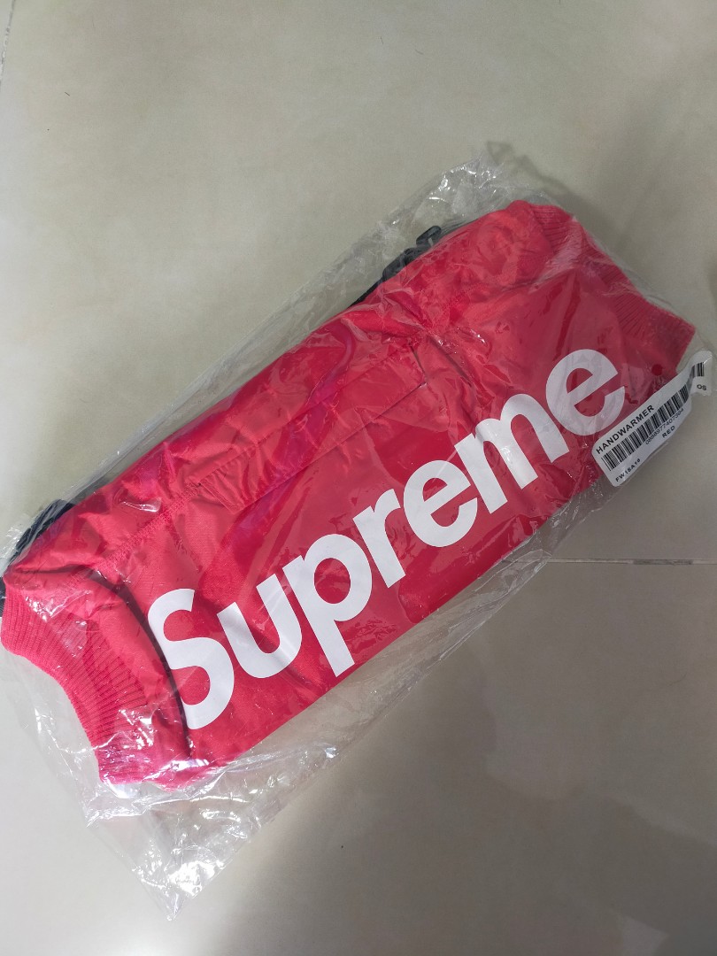 Supreme red hand deals warmer