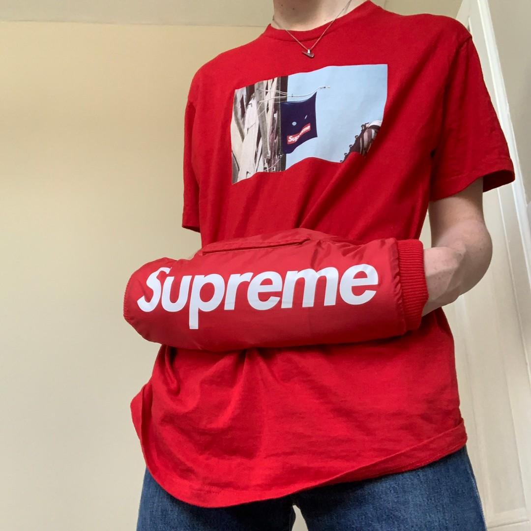 Supreme FW18 Hand Warmer Red
